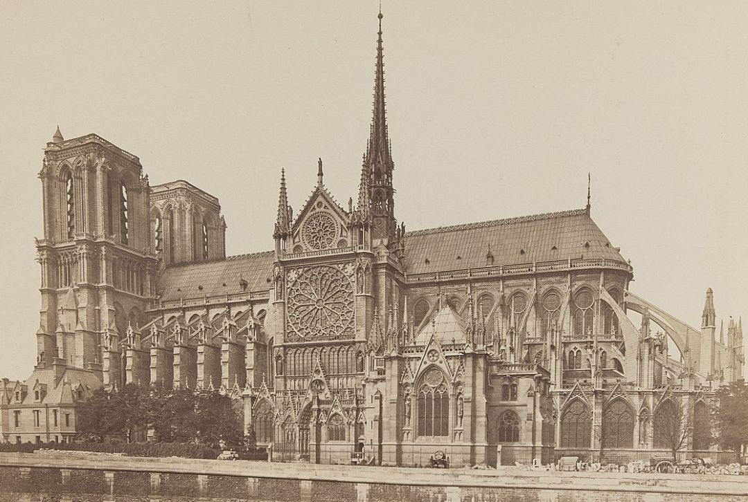 Archive image de Notre-Dame de Paris © Fiorillo, ND., X./L.P. - BHVP - Roger-Viollet - Mairie de Paris