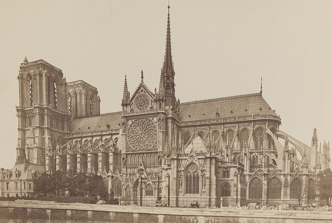 Archive image de Notre-Dame de Paris © Fiorillo, ND., X./L.P. - BHVP - Roger-Viollet - Mairie de Paris Archive image de Notre-Dame de Paris © Fiorillo, ND., X./L.P. - BHVP - Roger-Viollet - Mairie de Paris