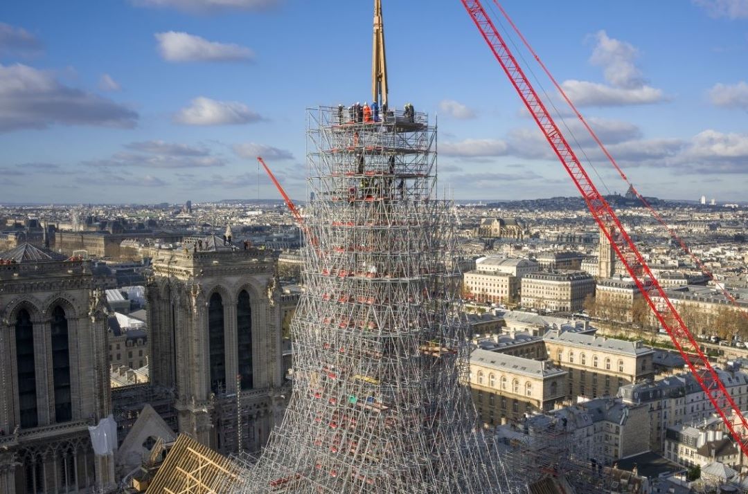 Notre-Dame © David Bordes - Mairie de Paris Notre-Dame © David Bordes - Mairie de Paris