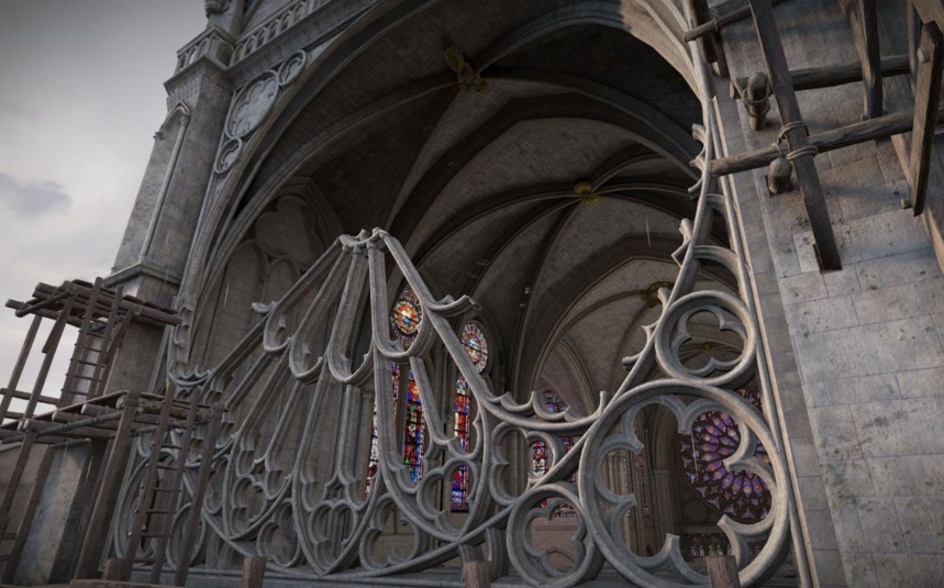 Éternelle Notre-Dame © Emissive