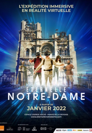 Eternelle Notre-Dame © Emissive Eternelle Notre-Dame © Emissive