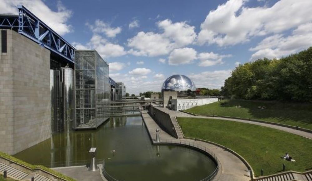 La Cité des sciences et de l'industrie © La Villette