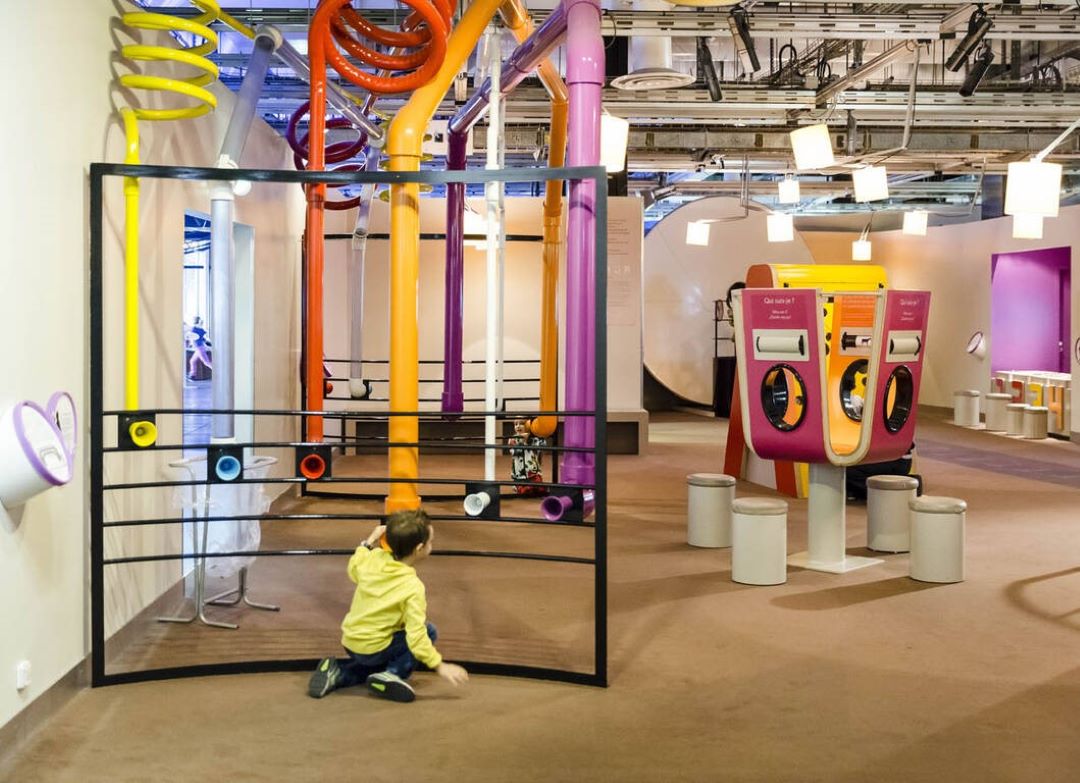 La Cité des enfants © La Cité des sciences et de l'industrie La Cité des enfants © La Cité des sciences et de l'industrie