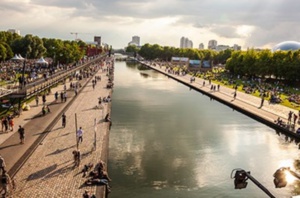 © Parc de la Villette