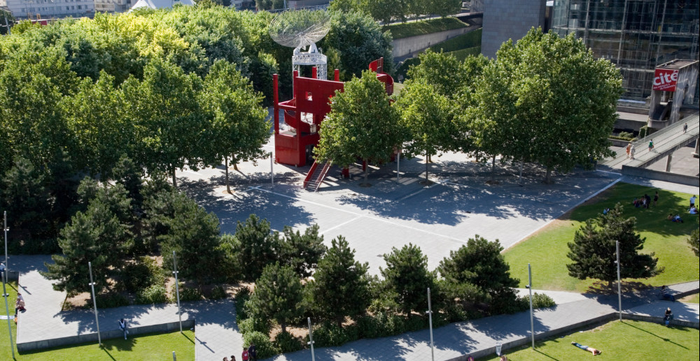 Le parc de la Villette © Sophie Chivet Le parc de la Villette © Sophie Chivet