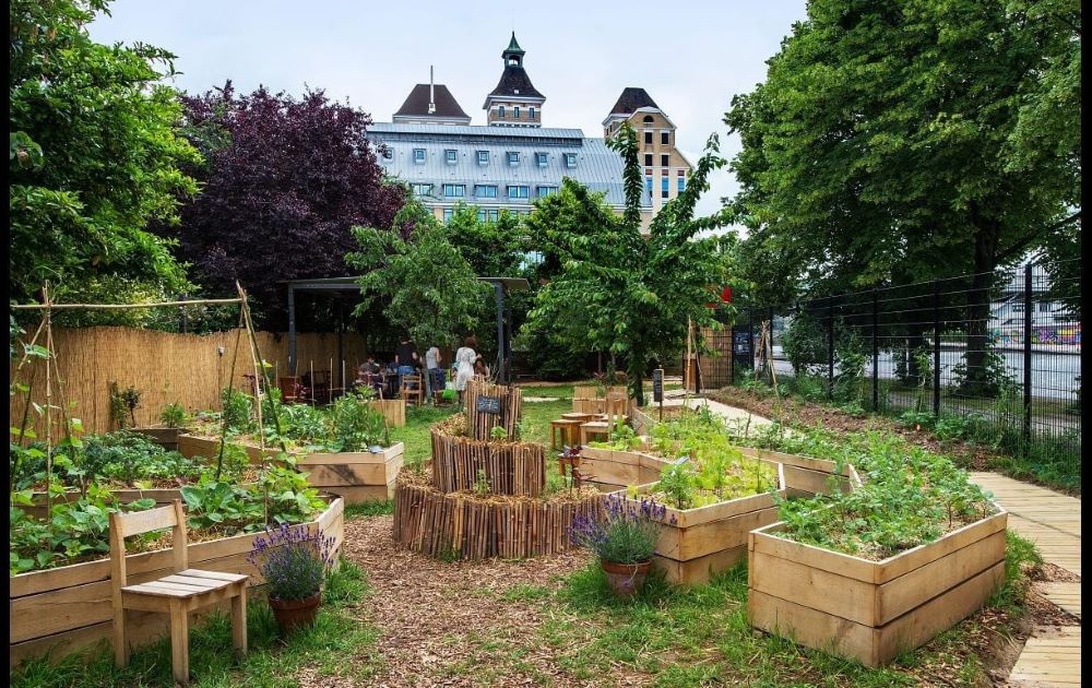 le Jardin des Nourricier © Bruno Delamain