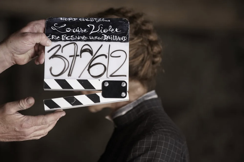 Film Louise Violet - Tournage Haute-Savoie - Alexandra Lamy © David Koskas - Nord Ouest Films Film Louise Violet - Tournage Haute-Savoie - Alexandra Lamy © David Koskas - Nord Ouest Films