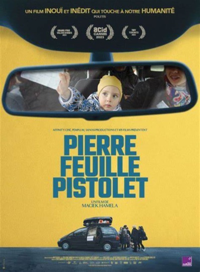 Affiche pour Pierre Feuille Pistolet © Pathé d'Annecy