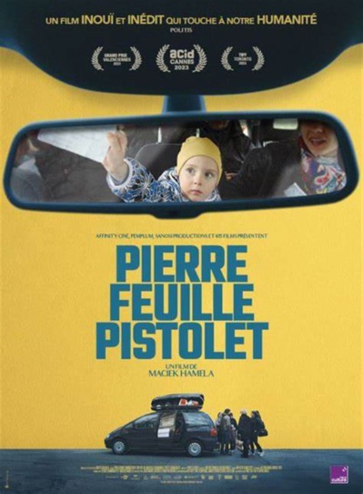 Affiche pour Pierre Feuille Pistolet © Pathé d'Annecy Affiche pour Pierre Feuille Pistolet © Pathé d'Annecy