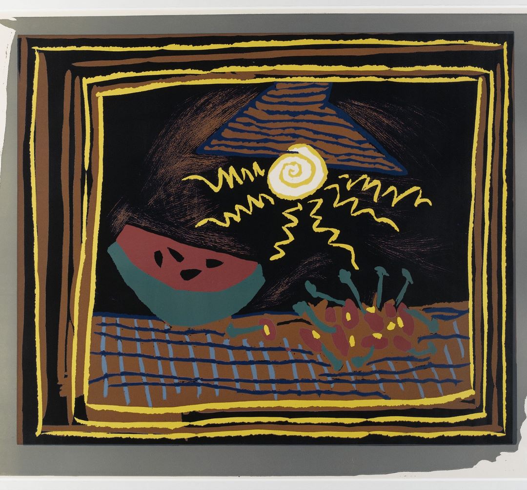 Nature morte à la pastèque de Picasso © RMN-Grand Palais (musée national Picasso-Paris)