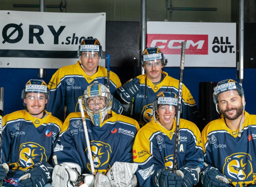 Le retour des champions © massif du Vercors Le retour des champions © massif du Vercors