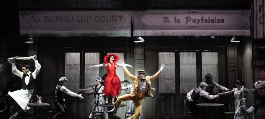 Le spectacle Le Mime et l'Etoile, élu meilleur spectacle du monde © Le Puy du fou Le spectacle Le Mime et l'Etoile, élu meilleur spectacle du monde © Le Puy du fou