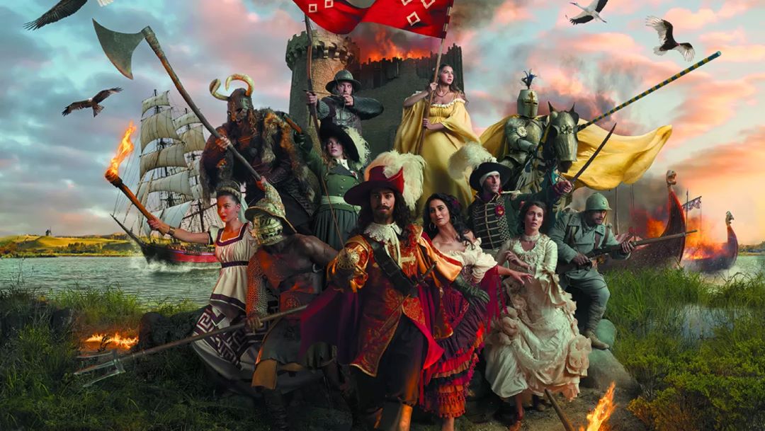 Le Puy du Fou retrace l'histoire de France de l'ère romaine à la première guerre mondiale © Puy du Fou Le Puy du Fou retrace l'histoire de France de l'ère romaine à la première guerre mondiale © Puy du Fou