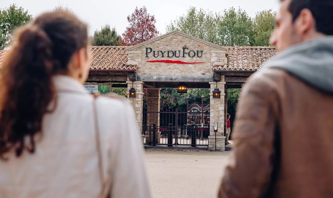 L'entrée du Puy du Fou © Puy du Fou L'entrée du Puy du Fou © Puy du Fou