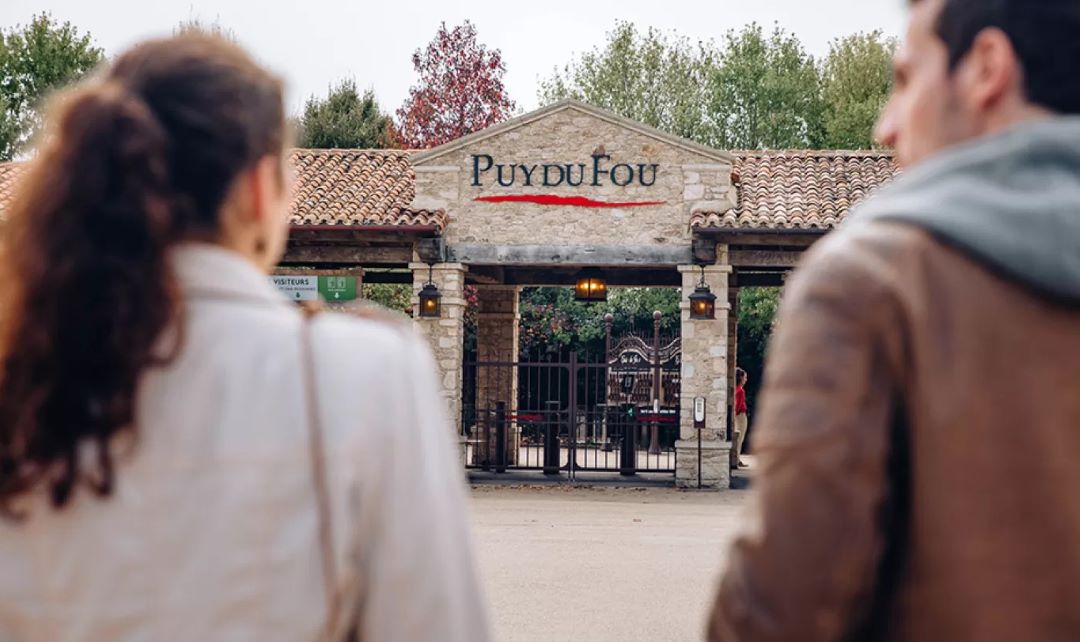 L'entrée du Puy du Fou © Puy du Fou