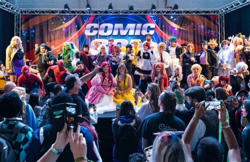 La Comic Con est de retour après 4 ans d'absence © Comic Con Paris La Comic Con est de retour après 4 ans d'absence © Comic Con Paris