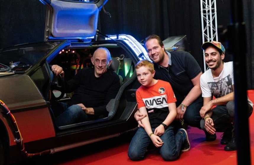 La Comic Con permet de rencontrer ses acteurs préférés © Comic Con Paris La Comic Con permet de rencontrer ses acteurs préférés © Comic Con Paris