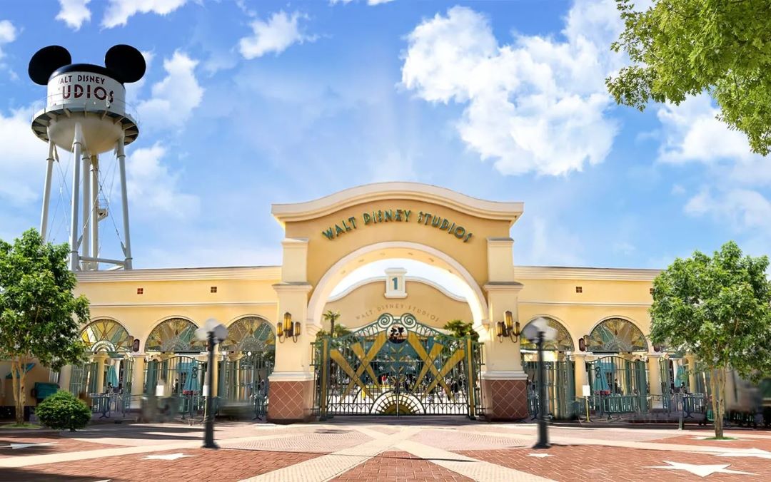 Le parc Walt Disney Studio a ouvert ses portes en 2002 © Disneyland Paris Le parc Walt Disney Studio a ouvert ses portes en 2002 © Disneyland Paris