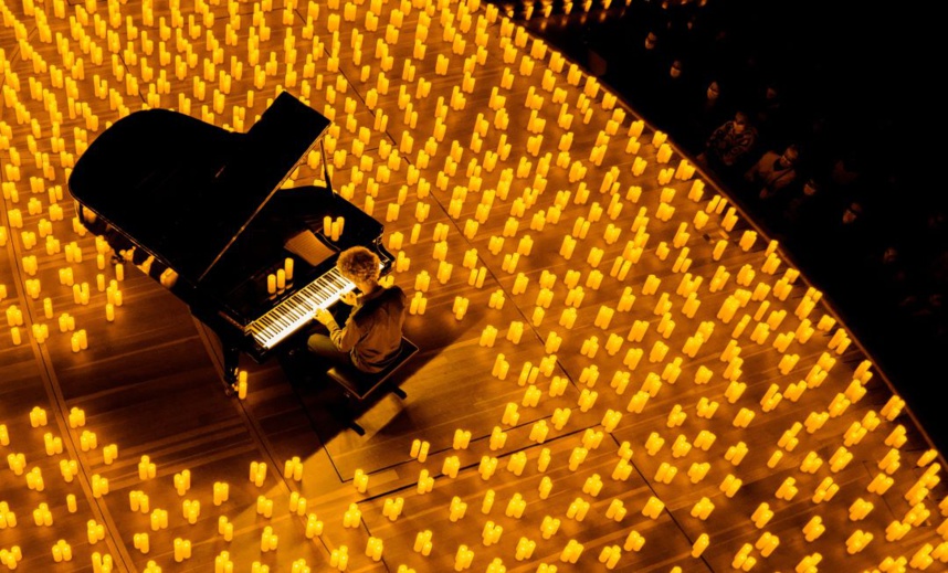 Le concert candlelight permet de redécouvrir la musique classique © Candlelight concert