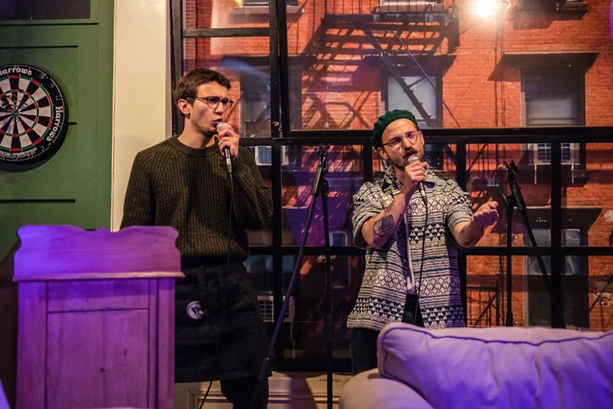 Le 3 bis propose une salle karaoké © Bercy Village Le 3 bis propose une salle karaoké © Bercy Village