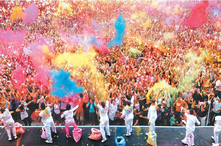 The Color of Time / Noctibules Annecy The Color of Time / Noctibules Annecy