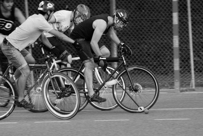 Bike Polo, 27/28 Juin à Annecy, 3ème tournoi du Brochet d'Or