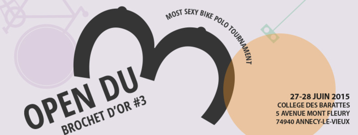 Bike Polo, 27/28 Juin à Annecy, 3ème tournoi du Brochet d'Or Bike Polo, 27/28 Juin à Annecy, 3ème tournoi du Brochet d'Or