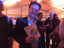 Entretien avec Patrick Eveno et Marcel Jean durant le festival d'animation Entretien avec Patrick Eveno et Marcel Jean durant le festival d'animation