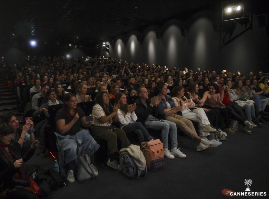 Tout le monde peut assister aux projections © Mathilde Audoire