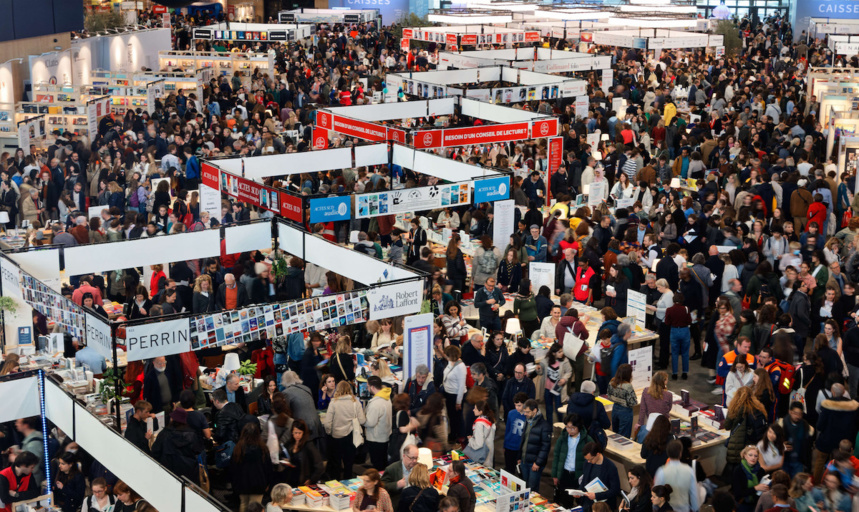 Le Festival du Livre de Paris 2024