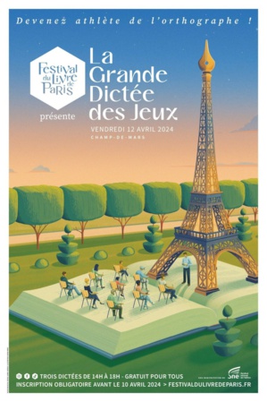 Le Festival du Livre de Paris 2024 - Affiche