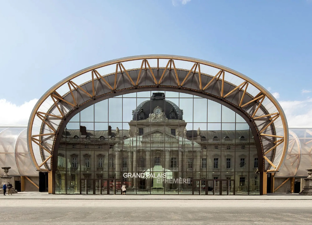 Le Grand Palais éphémère, un espace moderne