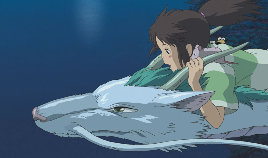 Le Voyage de Chihiro reste encore un véritable succès commercial  © Studio Ghibli