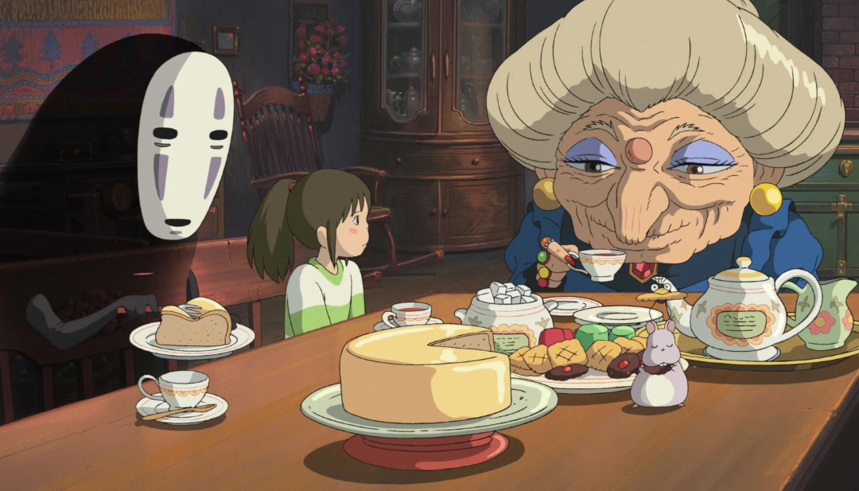 Le Voyage de Chihiro permet à tous de découvrir le film au cinéma © Studio Ghibli Le Voyage de Chihiro permet à tous de découvrir le film au cinéma © Studio Ghibli