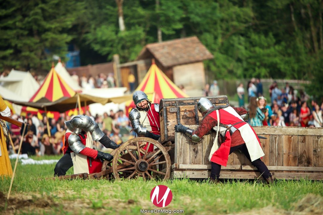 Les grandes médiévales d'Andilly © Mathieu Desbiolles