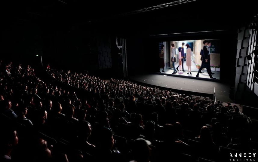 En attendant le Festival International du Film d’Animation, plusieurs animations liées au cinéma sont à prévoir à Annecy © Annecyfestival/G.Piel