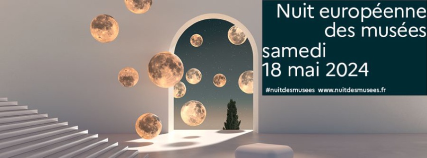 Affiche officielle de la nuit européenne des musées © nuitdesmusées