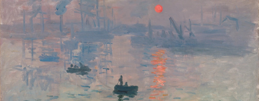 Peinture Impression, soleil levant de Claude Monet © musée Marmottan Monet, Paris / Studio Baraja SLB Peinture Impression, soleil levant de Claude Monet © musée Marmottan Monet, Paris / Studio Baraja SLB