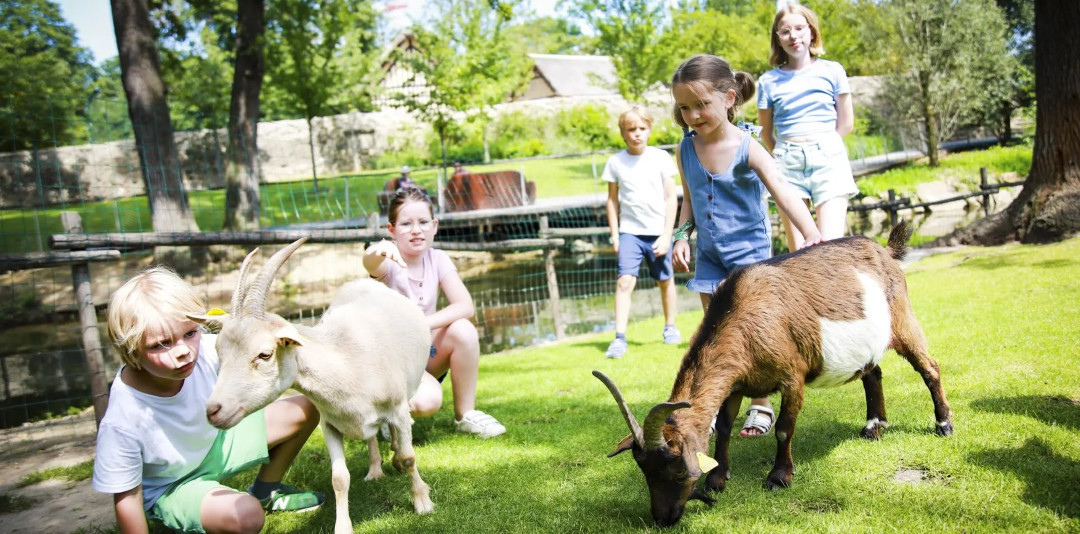 Le Jardin d'Acclimatation assure des pauses pour profiter de la nature © Jardin Acclimatation Le Jardin d'Acclimatation assure des pauses pour profiter de la nature © Jardin Acclimatation