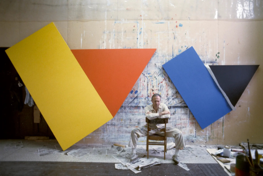 la Fondation Louis Vuitton accueille une exposition consacrée à l'artiste américain Ellsworth Kelly, un bon moyen pour le découvrir © Fondation Louis Vuitton la Fondation Louis Vuitton accueille une exposition consacrée à l'artiste américain Ellsworth Kelly, un bon moyen pour le découvrir © Fondation Louis Vuitton