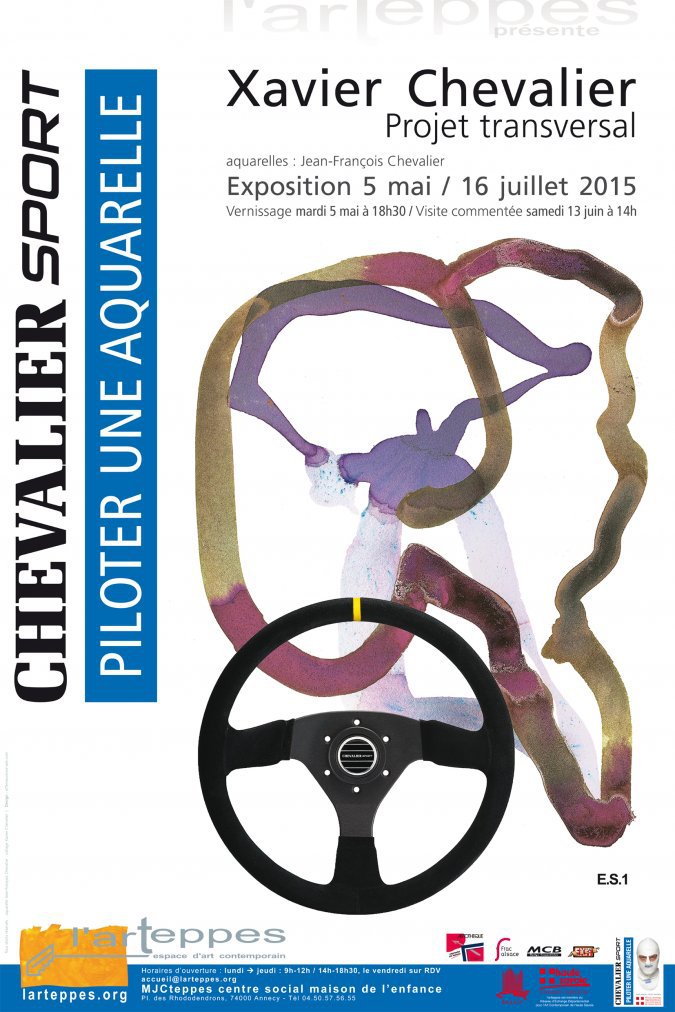 Exposition Xavier Chevalier à l’Arteppes jusqu’au 16 juillet