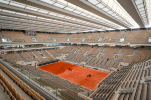 Le stade Roland Garros est le lieu pour les amateurs de tennis © Christophe Guibbaud/FFT