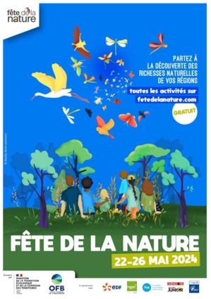 Affiche de la Fête de la Nature © La fête de la nature Affiche de la Fête de la Nature © La fête de la nature