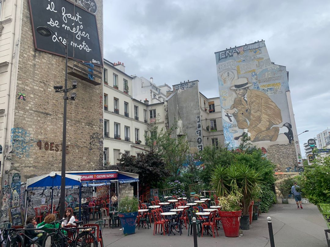 Le quartier de Belleville dans le 20ème arrondissement est un endroit animé à découvrir sans attendre © Move-On Magazine Le quartier de Belleville dans le 20ème arrondissement est un endroit animé à découvrir sans attendre © Move-On Magazine