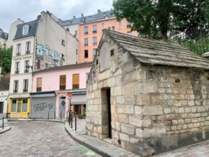 La rue Des Cascades est typique du quartier de Belleville © Move-On Magazine La rue Des Cascades est typique du quartier de Belleville © Move-On Magazine