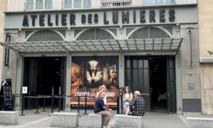 l'Atelier des Lumières © Move-On Magazine l'Atelier des Lumières © Move-On Magazine