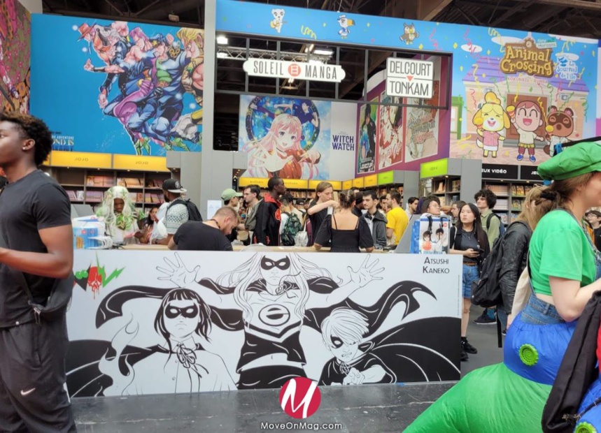 Le quartier manga est pour tous les amoureux des livres  © Zack Seminet