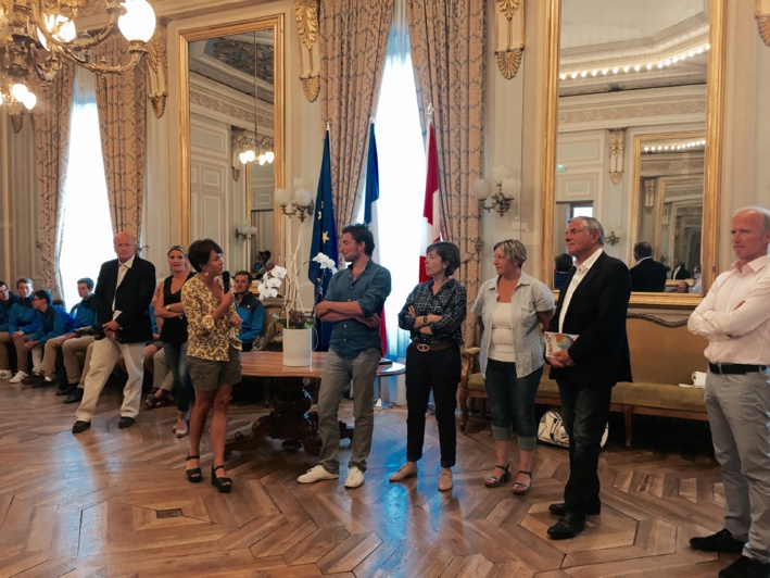 La mairie d’Annecy rend hommage au Tournoi de Tennis des Petits Princes