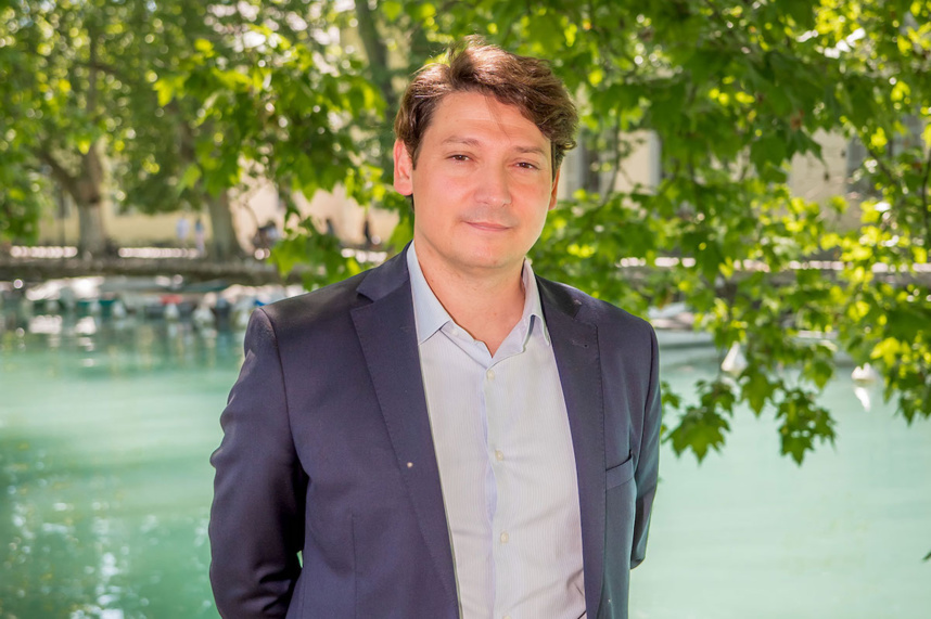 Mickaël Marin, directeur, CITIA © G. Piel Mickaël Marin, directeur, CITIA © G. Piel