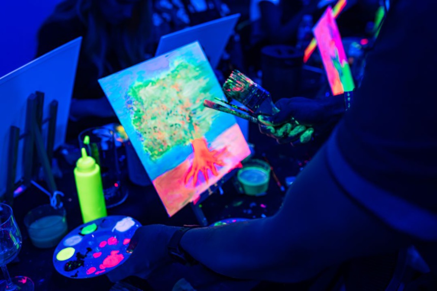 L'événement est solidaire et écoresponsable © Fever L'événement est solidaire et écoresponsable © Fever